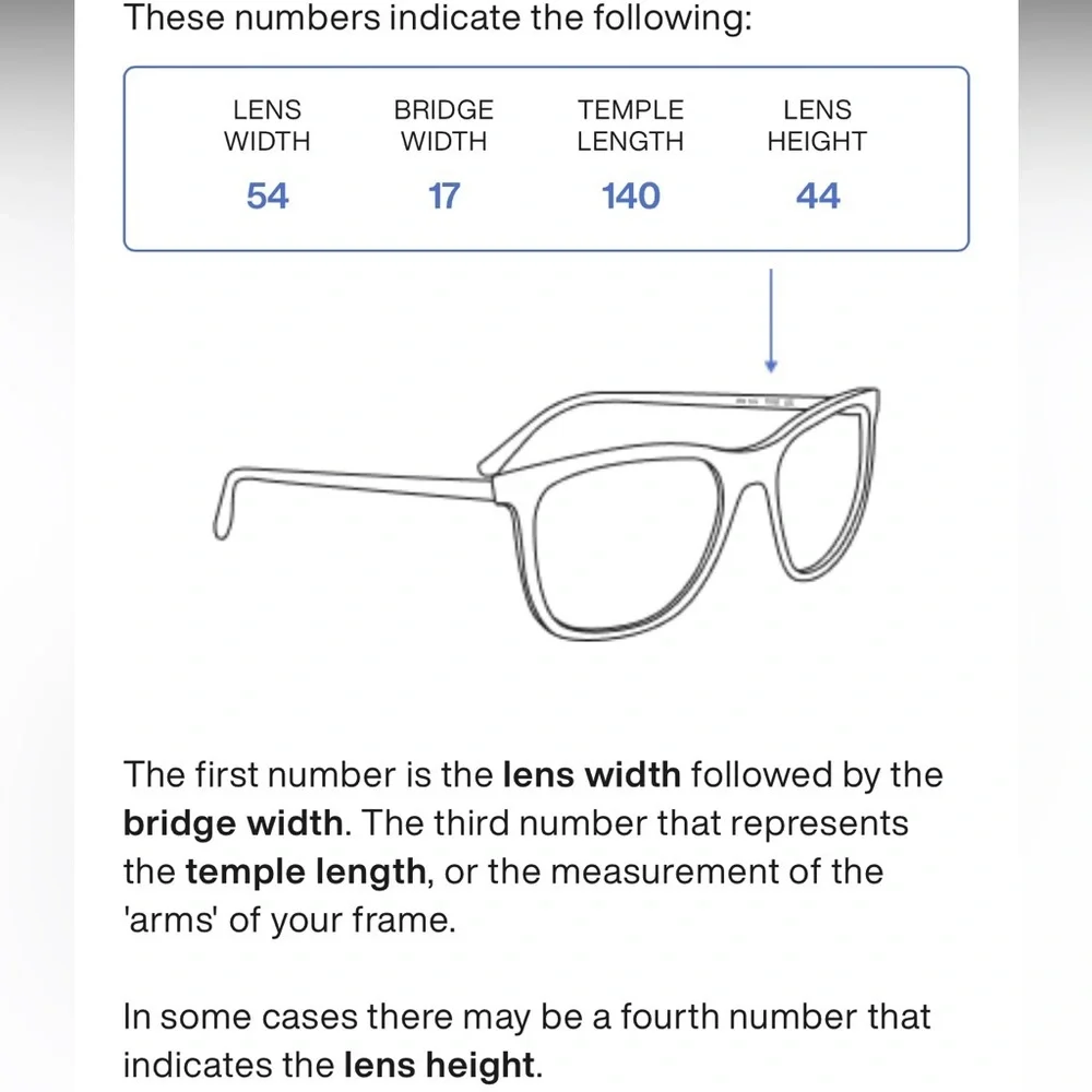 Calvin Klein has lenses